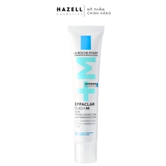Kem dưỡng giảm mụn LA ROCHE-POSAY Effaclar Duo+ M