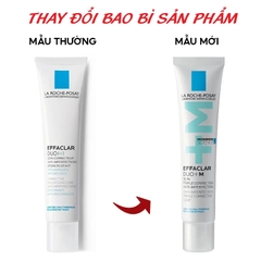 Kem dưỡng giảm mụn LA ROCHE-POSAY Effaclar Duo+ M