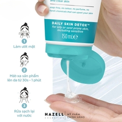 Sữa rửa mặt Simple Daily Skin Detox Purifying Facial Wash 150ml
