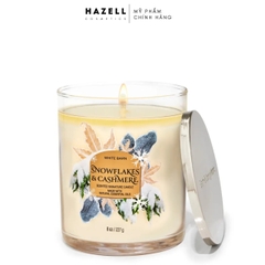 Nến thơm Bath & Body Works Scented Signature Candle 227g (1 bấc)