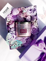 Nến thơm Bath & Body Works Scented Candle 411g (3 bấc)