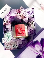 Nến thơm Bath & Body Works Scented Candle 411g (3 bấc)