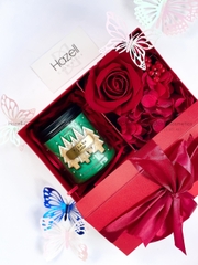 Nến thơm Bath & Body Works Scented Mason Candle 198g (1 bấc)