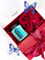 Nến thơm Bath & Body Works Scented Mason Candle 198g (1 bấc)