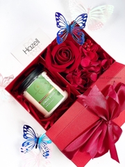Nến thơm Bath & Body Works Scented Mason Candle 198g (1 bấc)