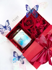 Nến thơm Bath & Body Works Scented Signature Candle 227g (1 bấc)