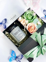 Nến thơm Bath & Body Works Scented Mason Candle 198g (1 bấc)