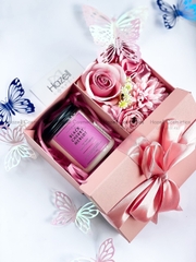 Nến thơm Bath & Body Works Scented Mason Candle 198g (1 bấc)