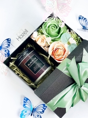 Nến thơm Bath & Body Works Scented Mason Candle 198g (1 bấc)