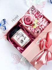 Nến thơm Bath & Body Works Scented Mason Candle 198g (1 bấc)