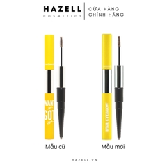 Chì kẻ mày 2 đầu Lemonade Dual Eyebrow 2.75g