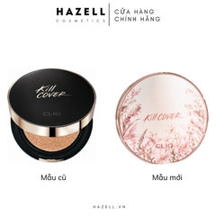 Phấn nước CLIO Kill Cover Fixer Cushion SPF50+ PA+++ 15g*2x (Phiên Bản Floral Tea Garden)