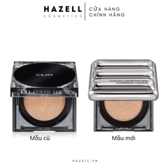 Phấn nước CLIO Kill Cover The New Founwear Cushion SPF 50+ PA+++ (Padding Case)