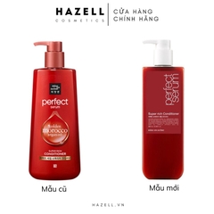 Dầu xả MISE EN SCÈNE Perfect Serum Super Rich Conditioner 680ml (Đỏ mẫu mới)