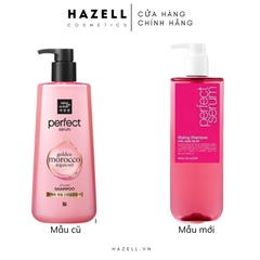 Dầu gội MISE EN SCÈNE Perfect Serum Styling Shampoo 680ml (Hồng mẫu mới)