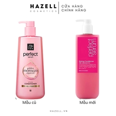 Dầu xả MISE EN SCÈNE Perfect Serum Styling Conditioner 680ml (Hồng mẫu mới)