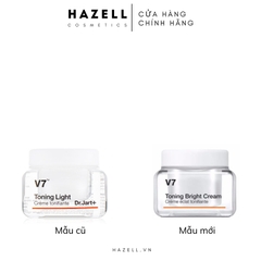 Kem dưỡng trắng Dr.Jart+ V7 Toning Bright Cream 15ml