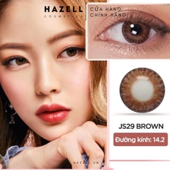 Lens JS29 Brown - Một ngày