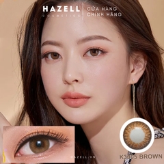 Lens K3005 Brown - Một ngày