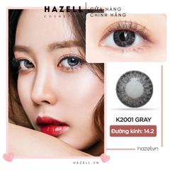 Lens K2001 Gray 0.00 ( Một ngày )