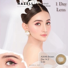 Lens A3048 Brown - Một ngày