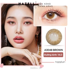 Lens A3048 Brown - Một ngày