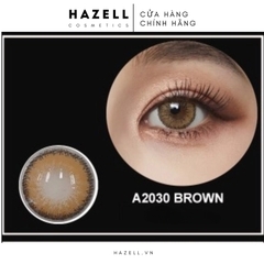 Lens A2030 Brown - Một ngày