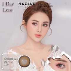Lens A2030 Brown - Một ngày