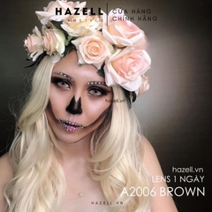 Lens A2006 Brown 0.00 ( Một ngày )