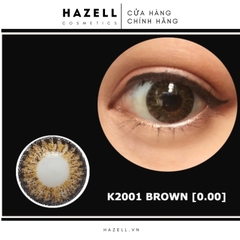 Lens K2001 Brown 0.00 ( Một ngày )