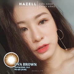 Lens OVA220 Brown 0.00