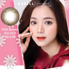 Lens OVA220 Brown 0.00