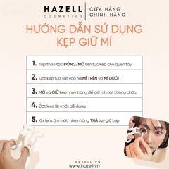Kẹp giữ mí đeo lens