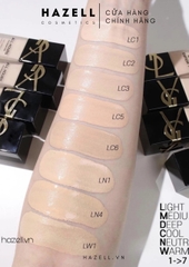 Kem Nền YSL All Hours Foundation Mat Lumineux Luminous Matte SPF 40 - 25ml