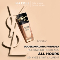 Kem Nền YSL All Hours Foundation Mat Lumineux Luminous Matte SPF 20 - 25ml
