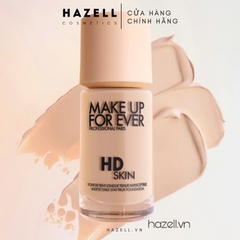 Kem Nền Make Up For Ever HD Skin Foundation 30ml