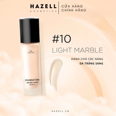 Kem nền Vacosi Oil-Free Foundation Natural Cover SPF25+++