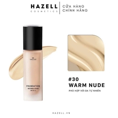 Kem nền Vacosi Oil-Free Foundation Natural Cover SPF25+++