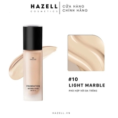 Kem nền Vacosi Oil-Free Foundation Natural Cover SPF25+++