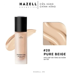 Kem nền Vacosi Oil-Free Foundation Natural Cover SPF25+++