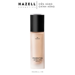 Kem nền Vacosi Oil-Free Foundation Natural Cover SPF25+++