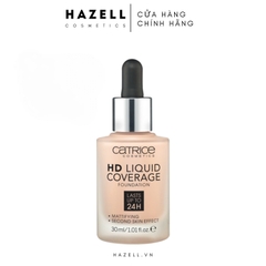 Kem nền Catrice HD Liquid Coverage Foundation 30ml