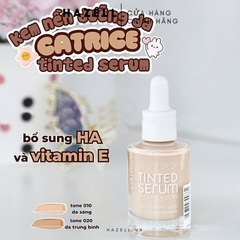 Kem nền Catrice Nude Drop Tinted Serum Foundation 30ml