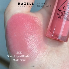 Má hồng dạng kem 3CE Sheer Liquid Blusher 3g