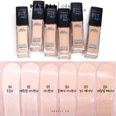 Kem Nền Fit Me Maybelline New York Matte Poreless Foundation SPF 22 30ml