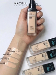 Kem Nền Fit Me Maybelline New York Matte Poreless Foundation SPF 22 30ml