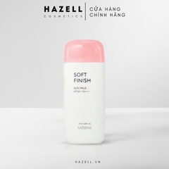 Kem chống nắng Missha All Around Safe Block Soft Finish Sun Milk Spf50+ PA+++ - 70ml (Hồng)