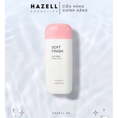 Kem chống nắng Missha All Around Safe Block Soft Finish Sun Milk Spf50+ PA+++ - 70ml (Hồng)
