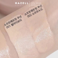Phấn nước 3CE Soft Matte Fit Cushion SPF45 PA++ 15g*2