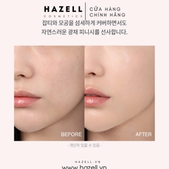 Phấn nước 3CE Bare Cover Cushion SPF40 PA++ 15g